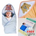 Baby Wrapping Sheet-High Quality Super Soft Newborn Baby Swaddle Wrap Sheet-Kids Wrapping Sheet for Baby Boys & Baby Girl-Kids Chadar. 