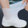 Waterproof Shoe Covers Silicone Anti-Slip Rain Boots Unisex Sneakers Protector for Outdoor Rainy Day Reusable Rain Shoe Covers. 