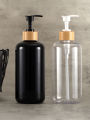 500ml Bathroom Soap Dispensers Refillable Lotion Shampoo Shower Gel Holder Portable Travel Dispenser Empty Bath Pump Bottle. 