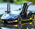Die cast cars lamborghini Alloy sports model car 1/32/lamborghini toy Car/metal cars/Kids toys/gifts. 