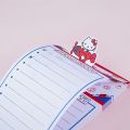 Genuine Sanrio Hello Kitty Memo Pad Sticky Cute Notes Stationery Label Notepad Planner Sticker School Supplies Girls . 