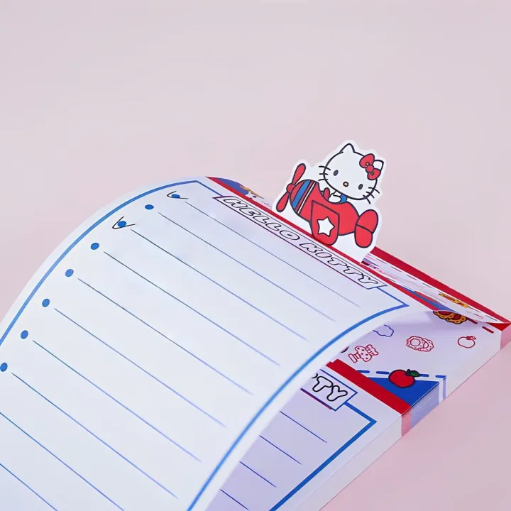 Genuine%20Sanrio%20Hello%20Kitty%20Memo%20Pad%20Sticky%20Cute%20Notes%20Stationery%20Label%20Notepad%20Planner%20Sticker%20School%20Supplies%20Girls%20%20-%20Image%206