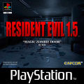 Play 1 Resident Evil 1.5 hack magic zombie door build game (for PlayStation PS1 and PS2 1 Wright disc). 