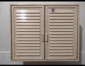 Front storage box cabinet shutter bathroom accessories and house holds. 