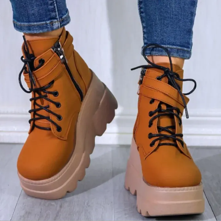 Gothic%20Black%20Boots%20Ankle%20Shoes%20on%20Heels%20Platform%20Sneakers%20Chunky%20for%20Women%20Luxury%20Designer%20Casual%20New%20Rock%20Booties%20-%20Image%202