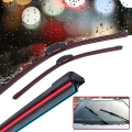 Universal U-type Soft  Strip Windscreen Wipers HD Brush Clean Reduce Noise  Automotive Wiper 14"16"17" 18" 19"21" 22" 24". 