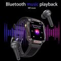 New For Smart Watch Men Flashlight Waterproof Outdoor Sport Tracker Bluetooth Call Smartwatches Women.