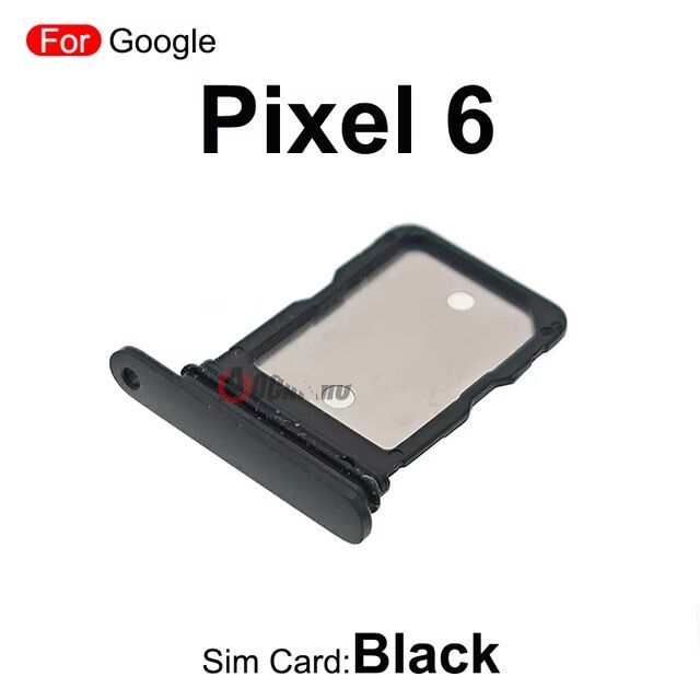 Google Pixel 6 Sim Card Slot Tray Holder Sim Card Reader Socket