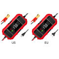 12V 2A Smart Battery Charging Tool Battery Trickle Charger Maintainer Fully Automatic Battery Charger for Car Truck Battery. 