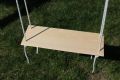 wood swing indoor & outdoor. 