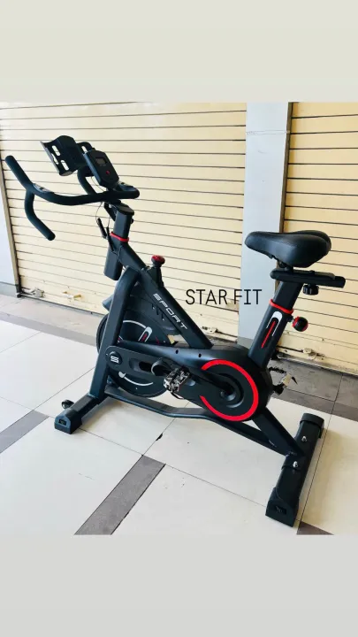 Semi-Commercial%20Heavy%20Indoor%20Spinning%20Cycle%20For%20Home%20Cardio/Gym%20-%20Image%203
