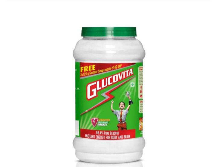 Glucovita Powder  instant energy for body and brain 1kg