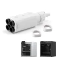 Bambu Lab 3D Printer AMS Lite Filament Hub Five Way Components Switch Consumables Printing For Bambulab A1/A1 Mini Parts. 