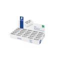Staedtler Pencil eraser, black and white eraser, price per box 50 PCs. 