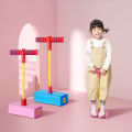 Children Sports Fitness Toys Skip Ball Stilts Frog Jump Group Games Activities Balance Training Indoors Outdoors Kids s TMZ. 