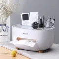 Medium Multifunctional Tissue Box – Storage Organizer & Tools Holder.