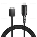 For Playstation 2 HDMI-Compatible Converter Adapter Supports for PS2/PS1 Display Modes for HDTV PC Full HD Cable Adapter. 