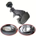 Quick Wheel Change Tire Changer Tool - Precision Fit Easy-Install Durable Automotive Accessory with Bead Press & Rim Clamp.