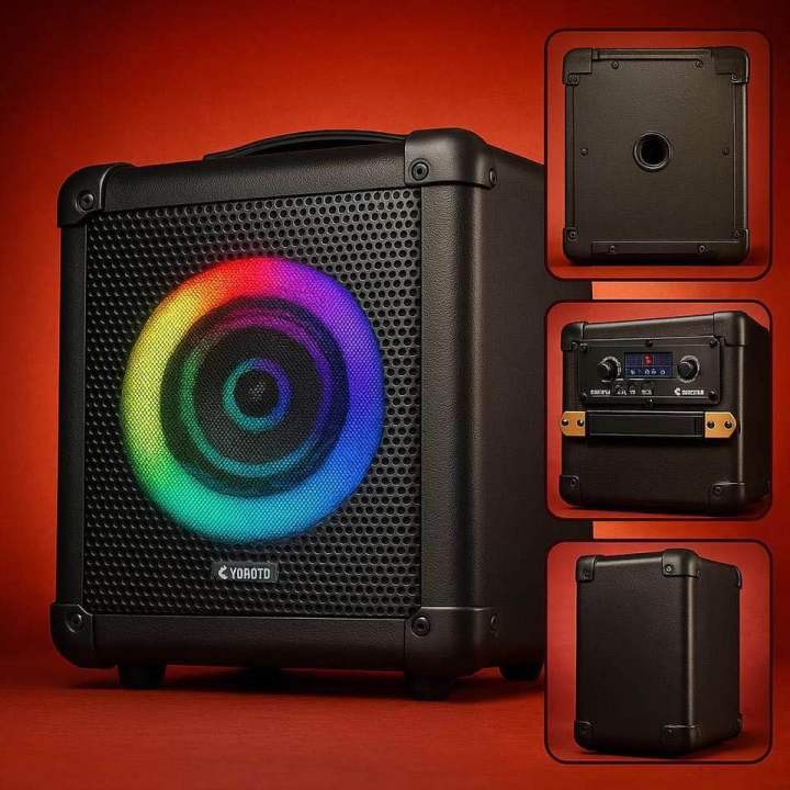 CUBE%20Portable%20Bluetooth%20Speaker%20with%20Ring%20Light%20-%20Image%202