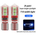 Width light modified car led lens t10 small light bulb super bright car exterior lights running lights general wholesale h11 h7.