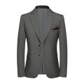 2025 Men's Slim Fit Business Casual Blazer High Quality Fashion All-in-One Banquet Korean Style Handsome Trend for All Seasons.