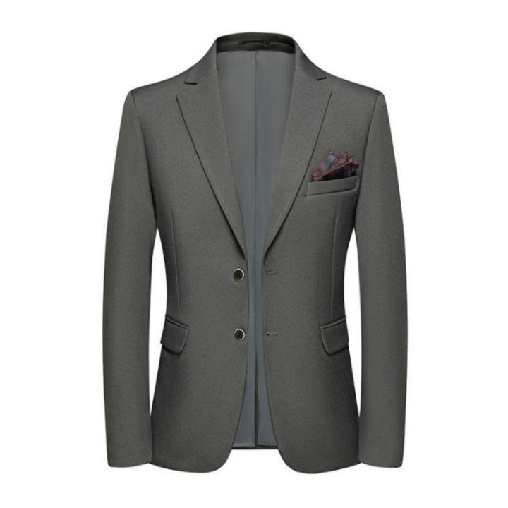 2025%20Men's%20Slim%20Fit%20Business%20Casual%20Blazer%20High%20Quality%20Fashion%20All-in-One%20Banquet%20Korean%20Style%20Handsome%20Trend%20for%20All%20Seasons%20-%20Image%204