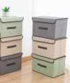 Non-woven Fabric Drawer Storage Box Simple Houseware Closet Underwear Organizer. 