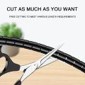 2/1M 16/10 mm Flexible Spiral Cable Wire Protector Cable Organizer Computer Cord Protective Tube Clip Organizer Management Tools. 