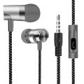 3.5mm Wired In-ear Earphone In Ear Noise Cancellation Ergonomic Design HiFi Stereo Sports Music Headphones For Mobile Phone. 