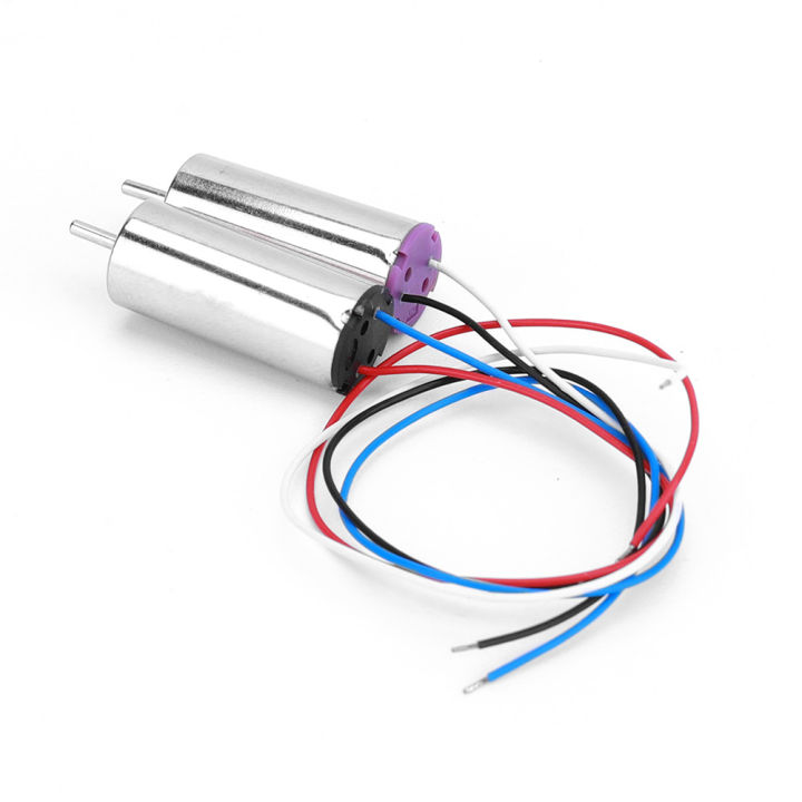 2PCS 8520 CW+CCW Drone Motor DC 3-5V Micro Coreless Motor 50000 RPM High Speed Micro Hollow Cup Engine DIY RC Drone Quadcopter