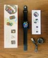 New T100 Plus Smart Watch Series 7 Bluetooth Call Rotate Button Custom Face Message Reminder Smartwatch. 