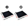 Black Aquarium Background Static Cling Fish Tank Backdrop PVC Film Shading Blackout Wallpaper Removable No Glue Waterproof Decor. 