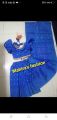 redy to wear baby saree.baccha der ready saree. 