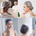 1000/500/100/50 Disposable Shower Cap - Waterproof Shower Cap - Plastic Shower Cap - Men's and Women's Hair Caps - High-Quality.