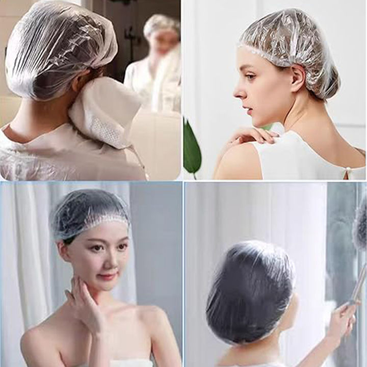 1000/500/100/50%20Disposable%20Shower%20Cap%20-%20Waterproof%20Shower%20Cap%20-%20Plastic%20Shower%20Cap%20-%20Men's%20and%20Women's%20Hair%20Caps%20-%20High-Quality%20-%20Image%204