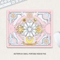 Magic Circle Mouse Pad XS Small  Mousepad For PC Gamer Desktop Decoration Office Mouse Mat Deskmat Rug With Stitched Edge. 