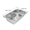 RV 304 Stainless Sink Kitchen Rectangular Hand Wash Basin Sink with 40mm Sewer Outlet for Boat Caravan Yachts Boats new.