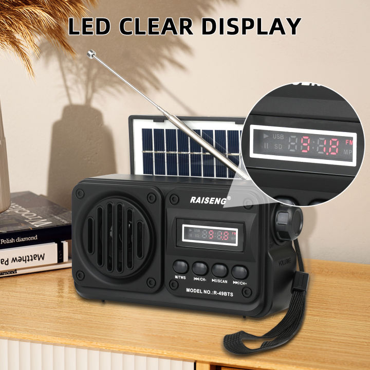 49BTS%20Wireless%20Bluetooth%20speaker%20MP3%20playback%20FM%20radio%20Solar%20charging%20emergency%20radio%20full%20band%20high%20sensitivity%20-%20Image%203