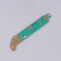 For Xbox Series X Power Supply Adapter ON OFF Button Switch Board Replacement Parts Flex Ribbon Cable.