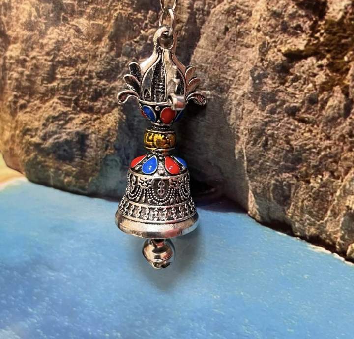 Sliver%20Gold%20Bell%20Key%20Ring%20with%20Beads%20Keyring%20/Keychain/Keyholder%20-%20Image%207