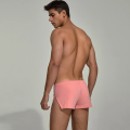Seobean Men's Summer Fashion Casual Cotton Shorts Sports Fitness Home Anti-Slip Inside Pocket Split Running Shorts. 