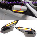 Side Mirror Blinker Indicator Lamp LED Dynamic Turn Signal for Subaru Forester SG,  Legacy Outback BL BP 2003-2008, Tribeca B9. 