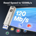  Flash Drive USB3.2 Disk 32GB 64GB 128GB 256GB High Speed External Storage Metal Pen Drive USB Sticks for PC Desktop. 