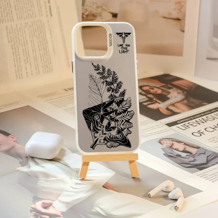 Logo%20The%20L-Last%20Of%20U-Us%20Tv%20Phone%20Case%20For%20IPhone%2016%2015%2014%2013%2012%2011%20Plus%20Pro%20Max%20Multicolor%20Aurora%20Laser%20Shockproof%20Funda%20Cover%20-%20Image%207