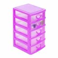 Mini Drawer Premium Quality Transparent Type 5 Layers Set Plastic Storage For Medic.... 