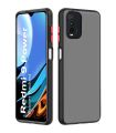Xiaomi Redmi 9 Power Shockproof matte finish mobile back cover.