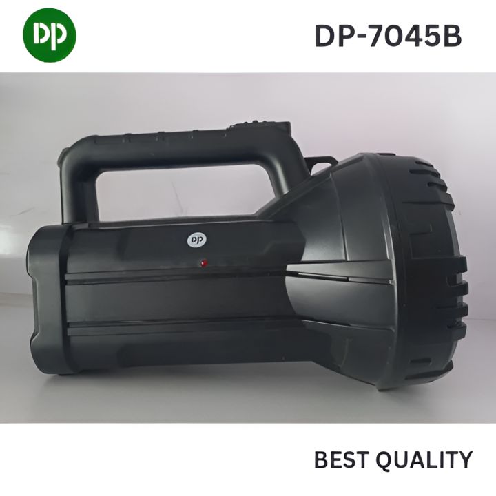 Portable Rechargeable LED Search Light DP-7045B - LED Torch Light Best Quality