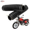 2Pcs Motorcycle Accessories Front Fork Shock Absorber Dust Cover  Gaiters Gators Boots Dustproof Sleeve Protector Damping. 
