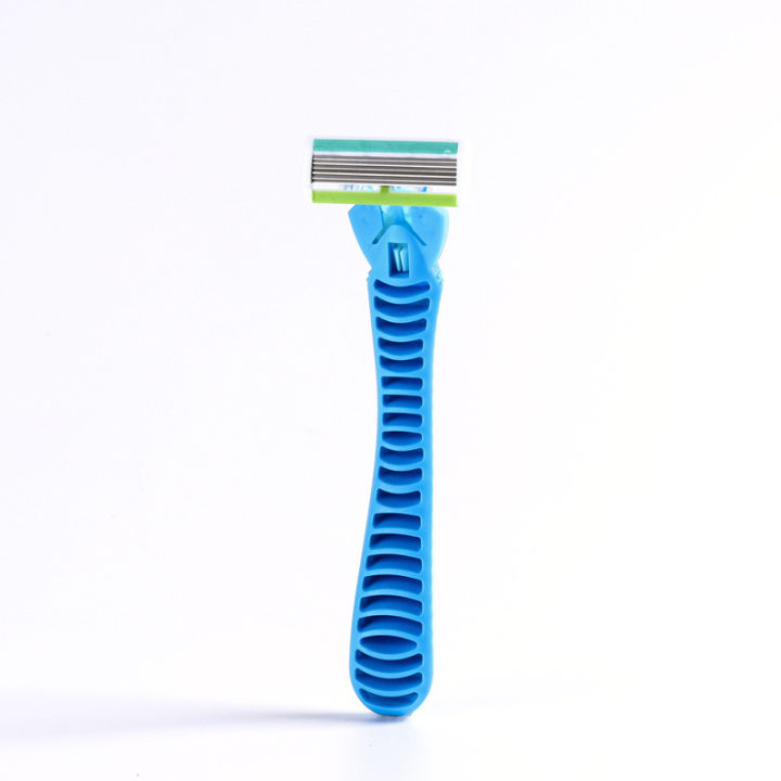 1%20Handle%20+%207%20Blades%20Manual%20Hair%20Shaver%20Razor%20For%20Men%20With%206%20Layer%207%20Blade%20Set%20With%20Cleaning%20brush%20-%20Image%203