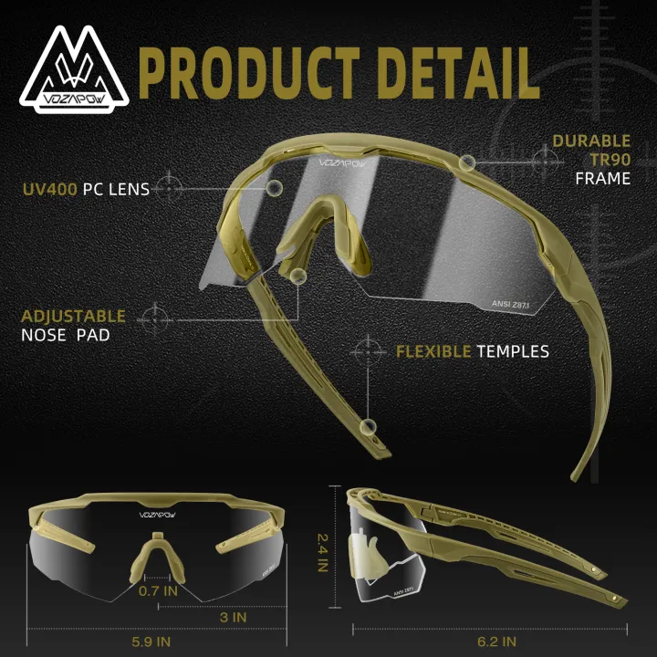 Vozapow%20Professional%20Shooting%20Glasses%20UV400%20ANSI%20Z87.1%20Safe%20Airsoft%20Tactical%20Goggles%20Anti%20Fog%20Mountaineering%20Fishing%20Sunglasses%20-%20Image%205